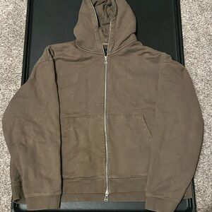 Jordan x Travis Scott Full Zip Hoodie Palomino